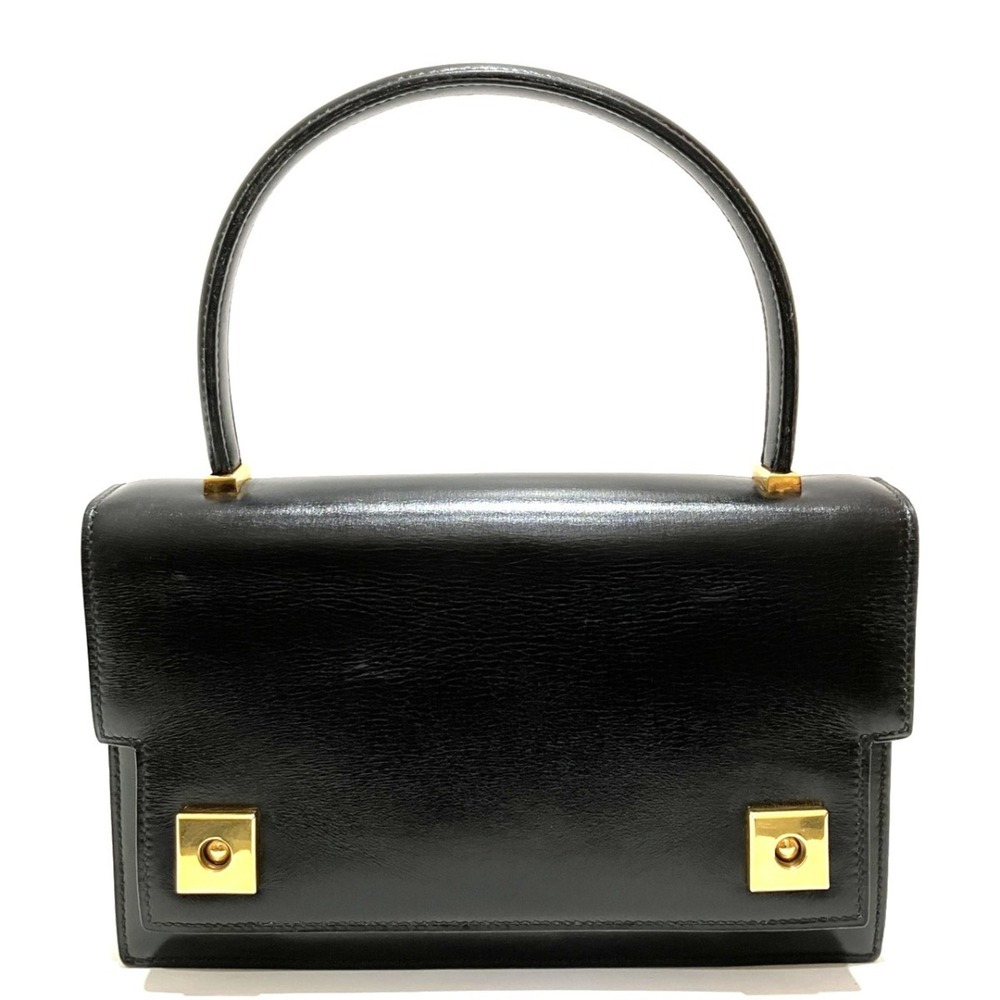 Hermes Piano Handbag, Box Calf Leather